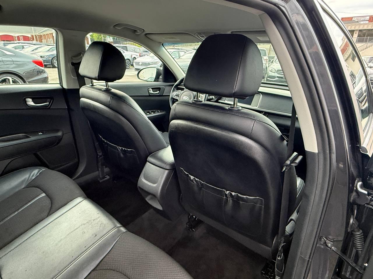 Kia Optima  2018