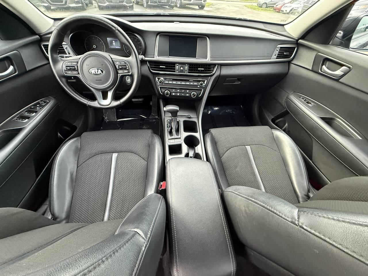 Kia Optima  2018