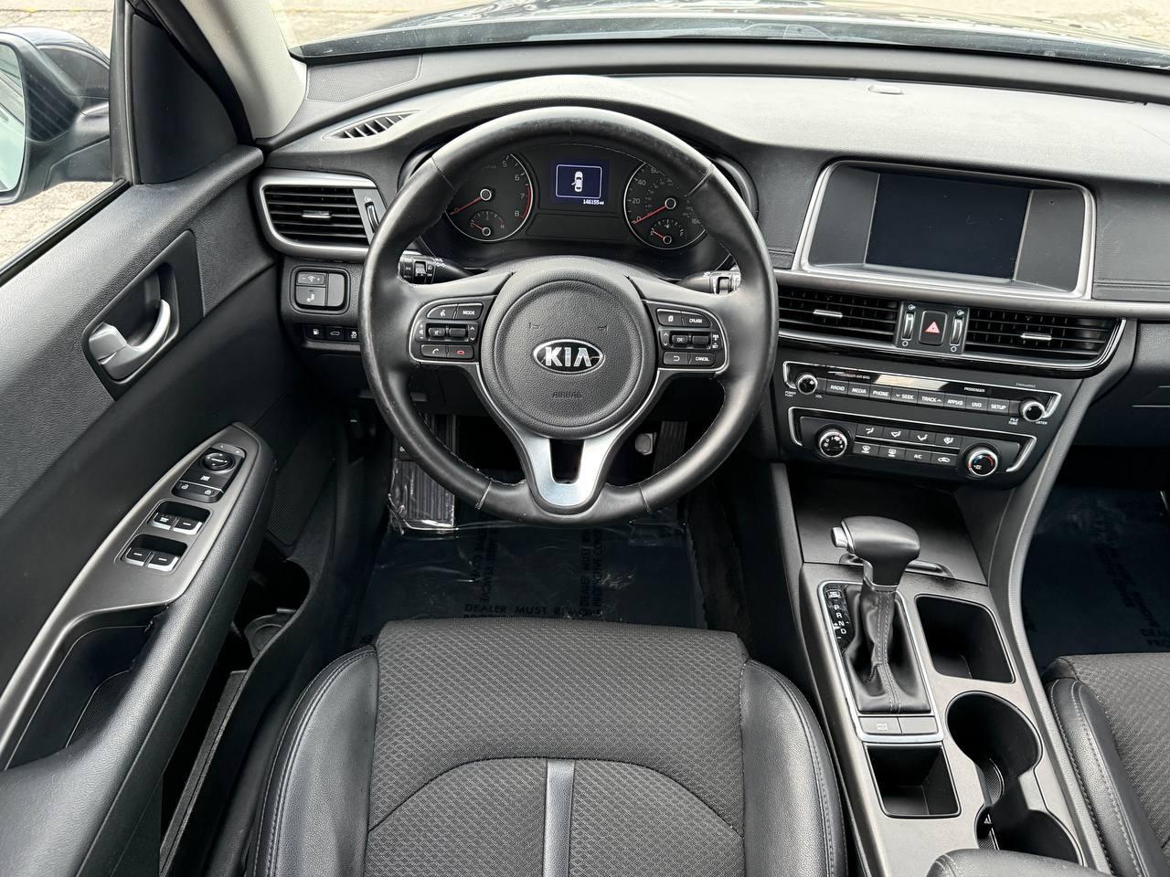 Kia Optima  2018