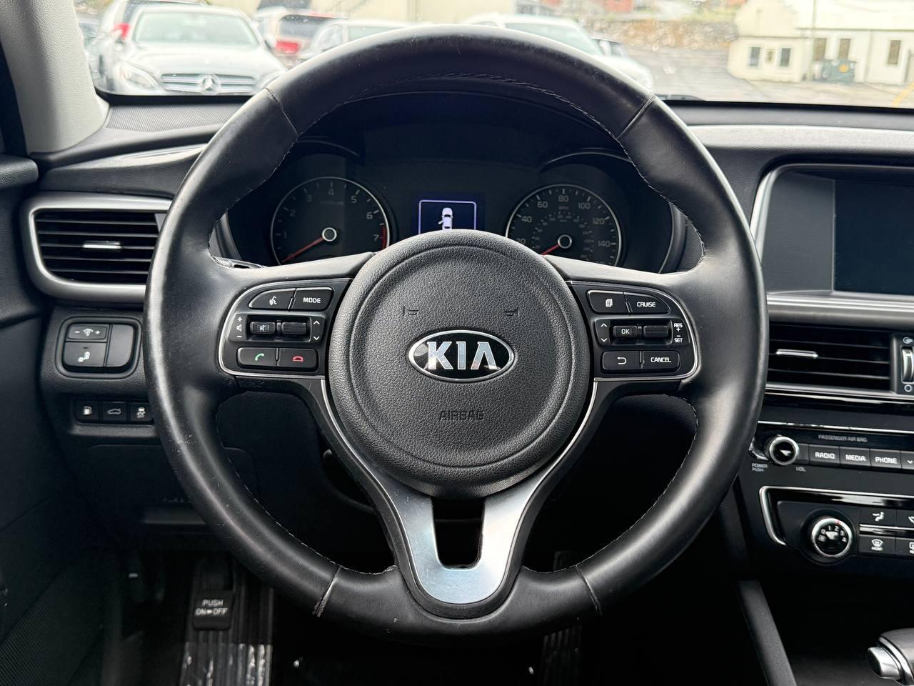 Kia Optima  2018
