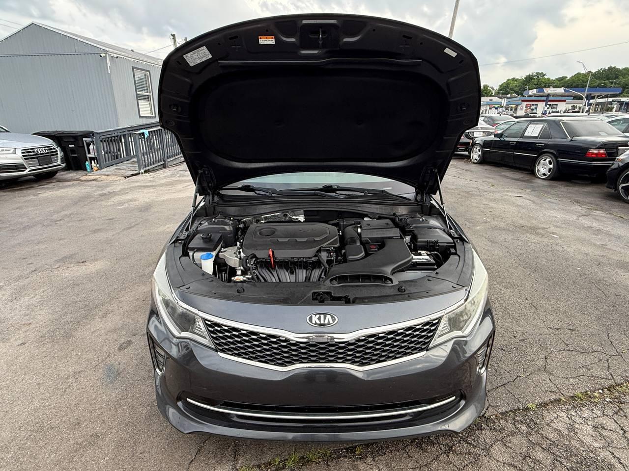 Kia Optima  2018