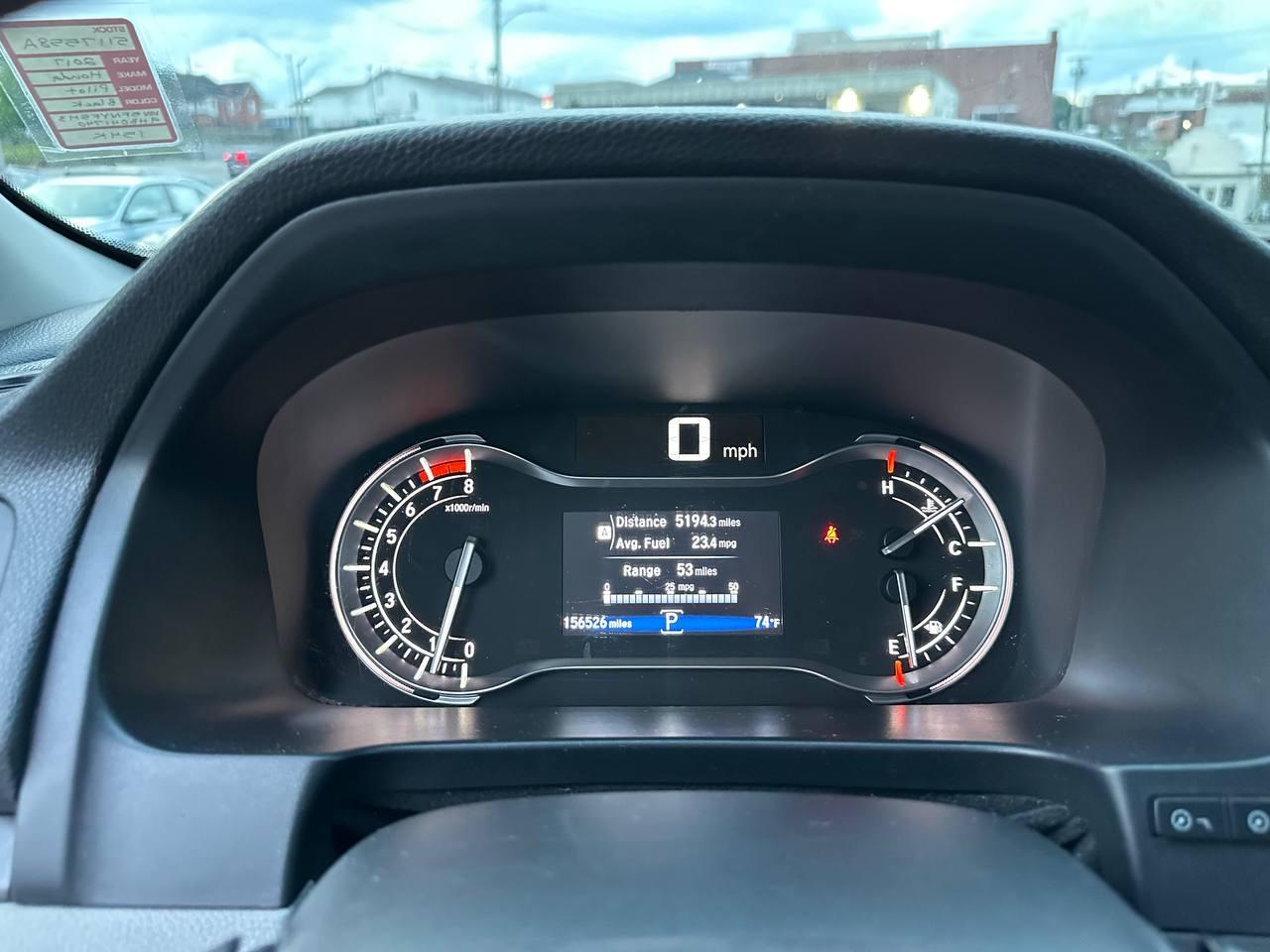Honda Pilot EX 2WD 2017