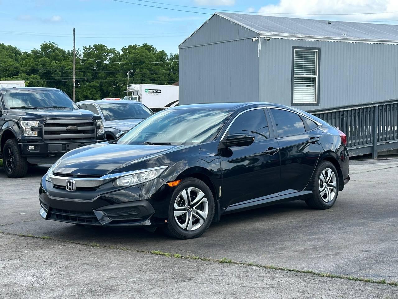 Honda Civic LX Sedan CVT 2016