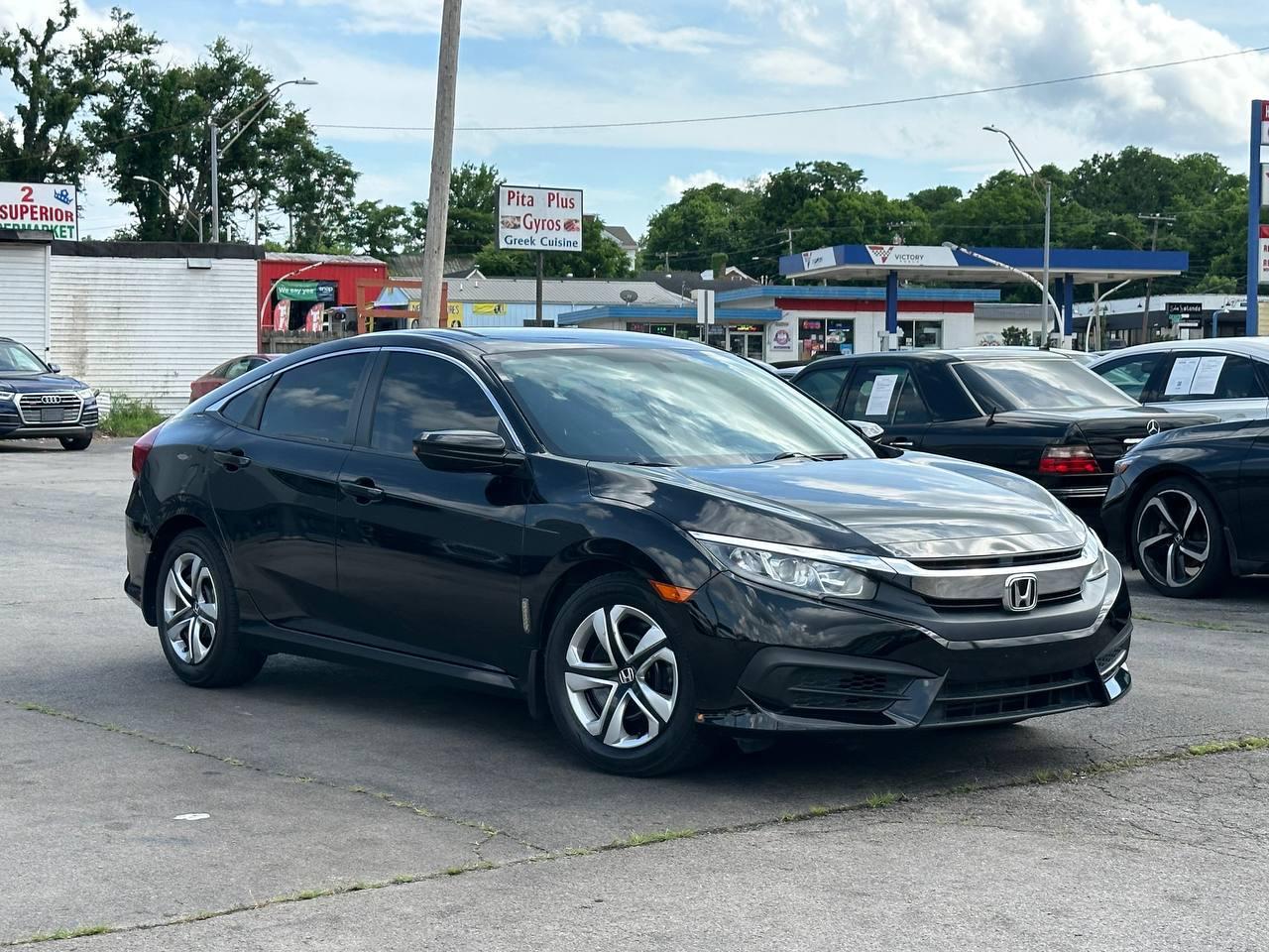 Honda Civic LX Sedan CVT 2016