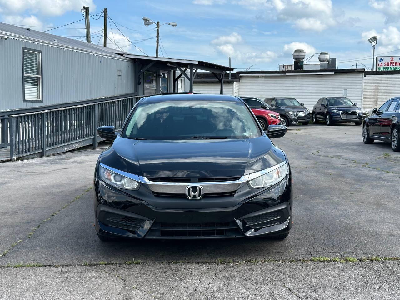 Honda Civic LX Sedan CVT 2016