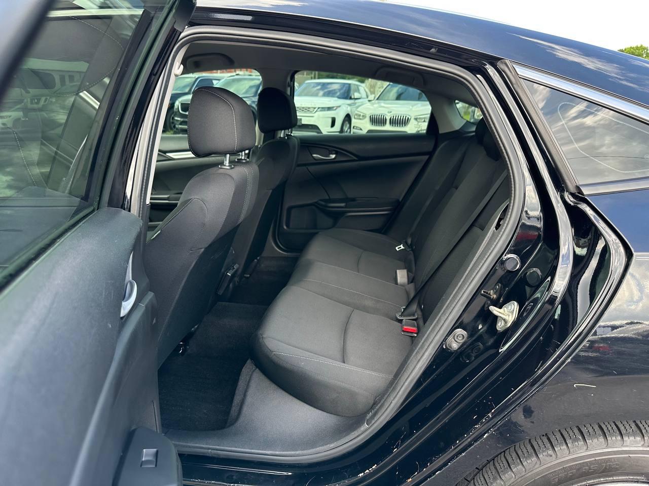 Honda Civic LX Sedan CVT 2016