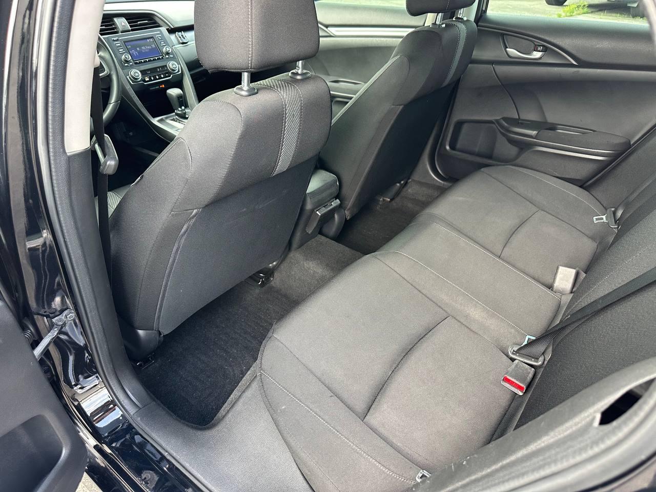 Honda Civic LX Sedan CVT 2016