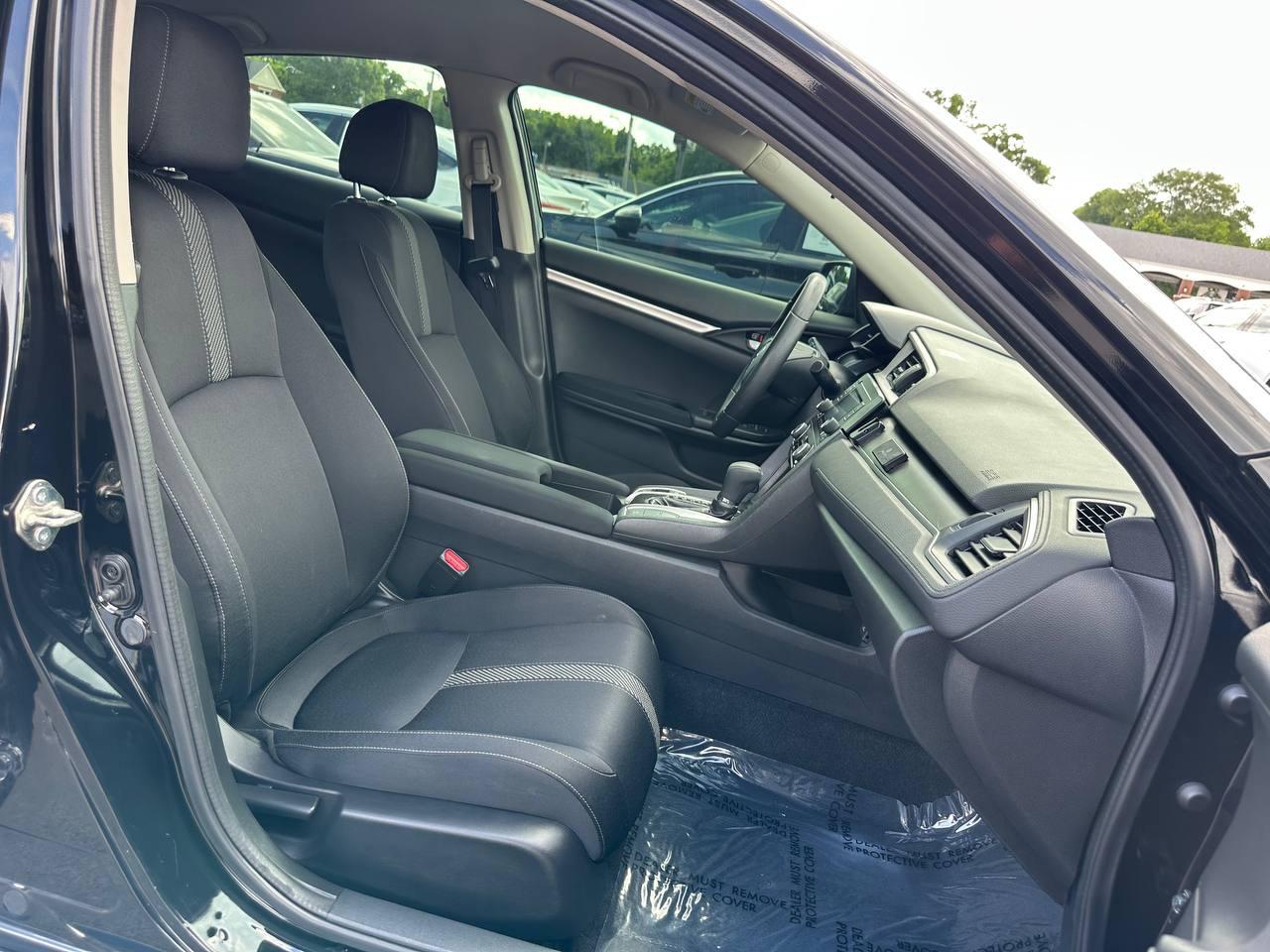 Honda Civic LX Sedan CVT 2016