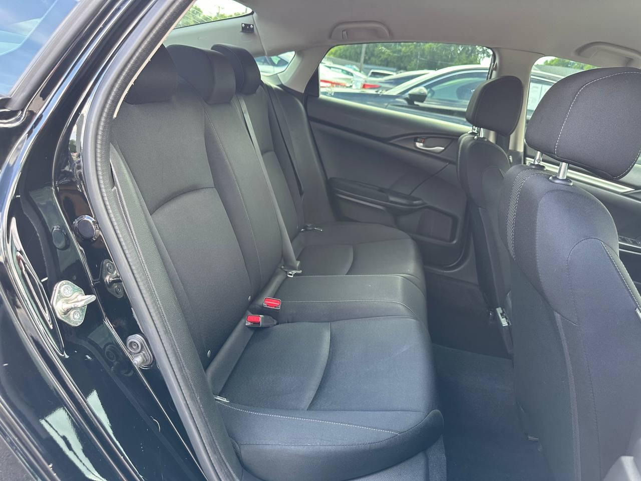 Honda Civic LX Sedan CVT 2016