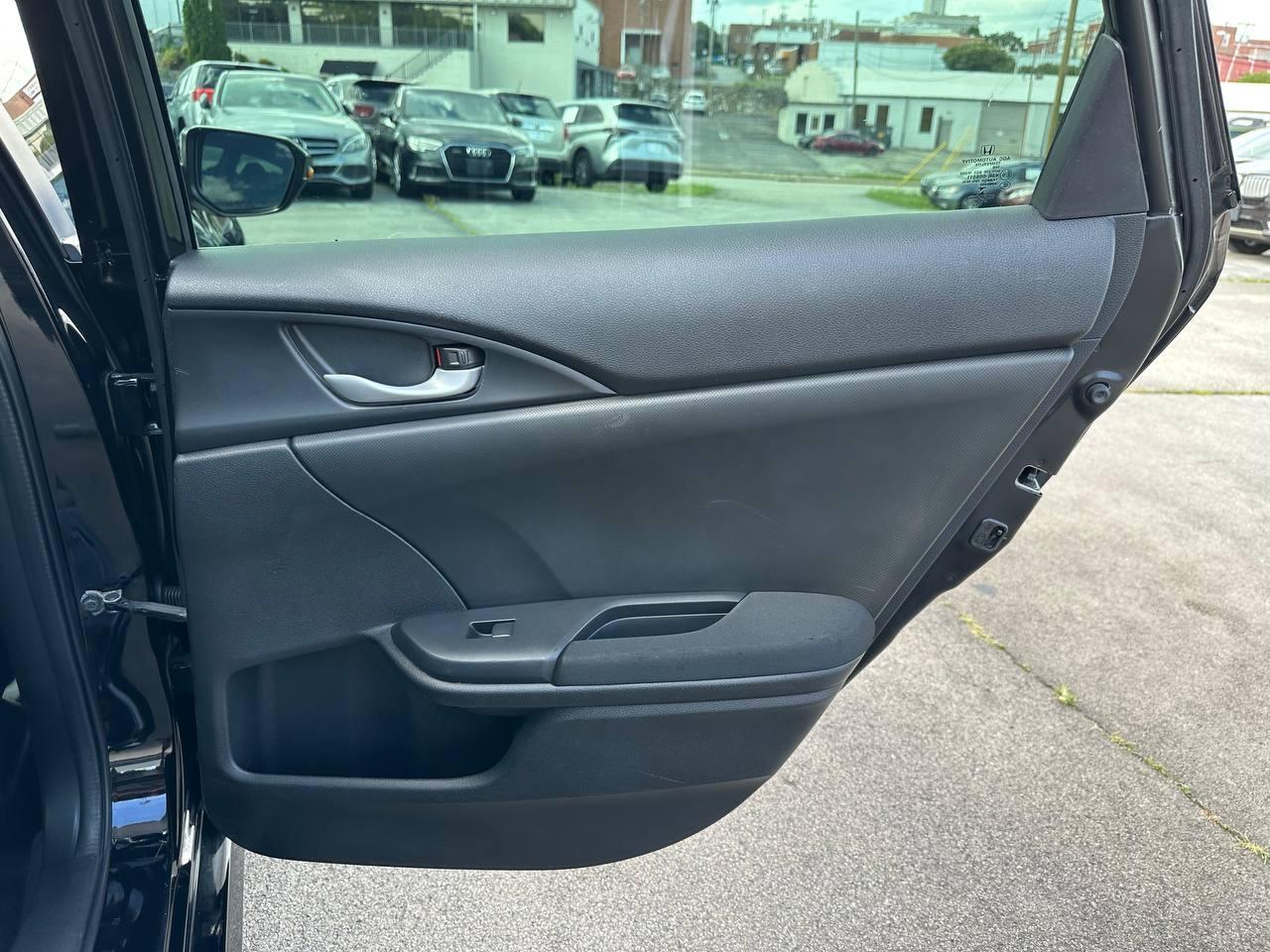 Honda Civic LX Sedan CVT 2016