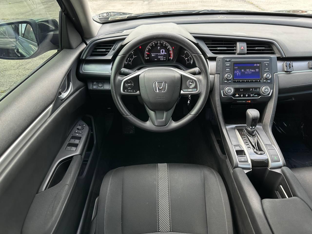 Honda Civic LX Sedan CVT 2016