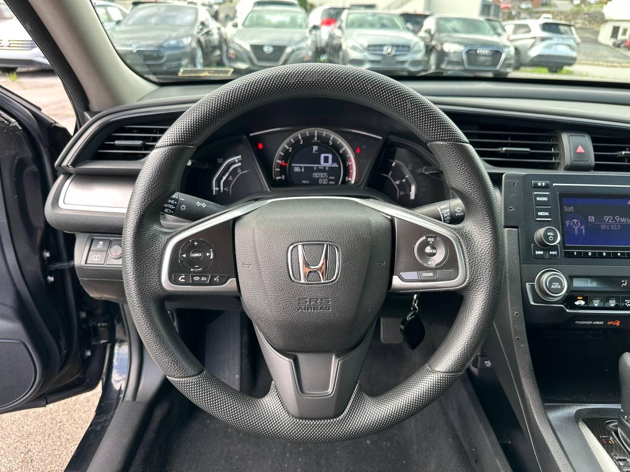 Honda Civic LX Sedan CVT 2016