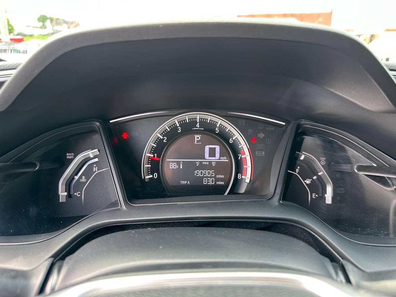 Honda Civic LX Sedan CVT 2016