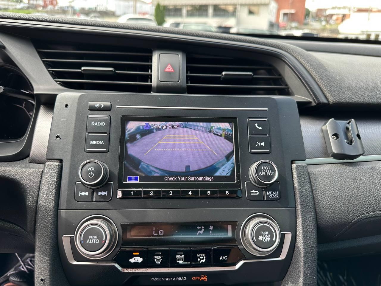 Honda Civic LX Sedan CVT 2016