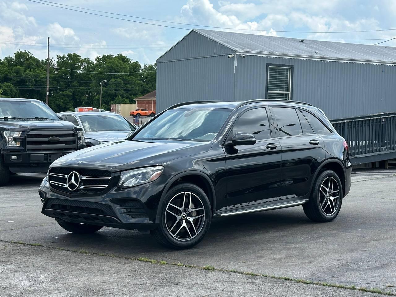 Mercedes-Benz GLC-Class GLC300 2019