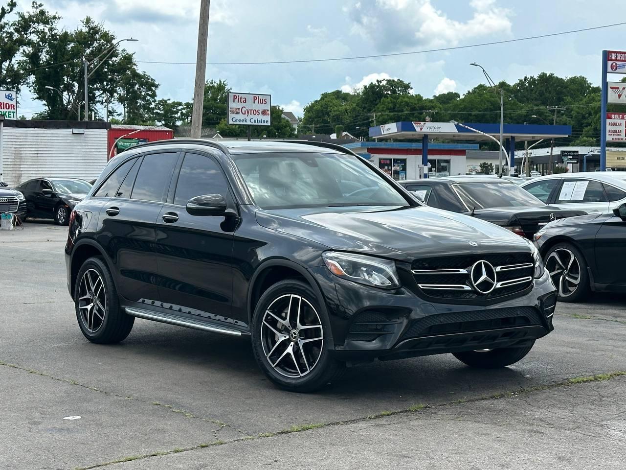Mercedes-Benz GLC-Class GLC300 2019