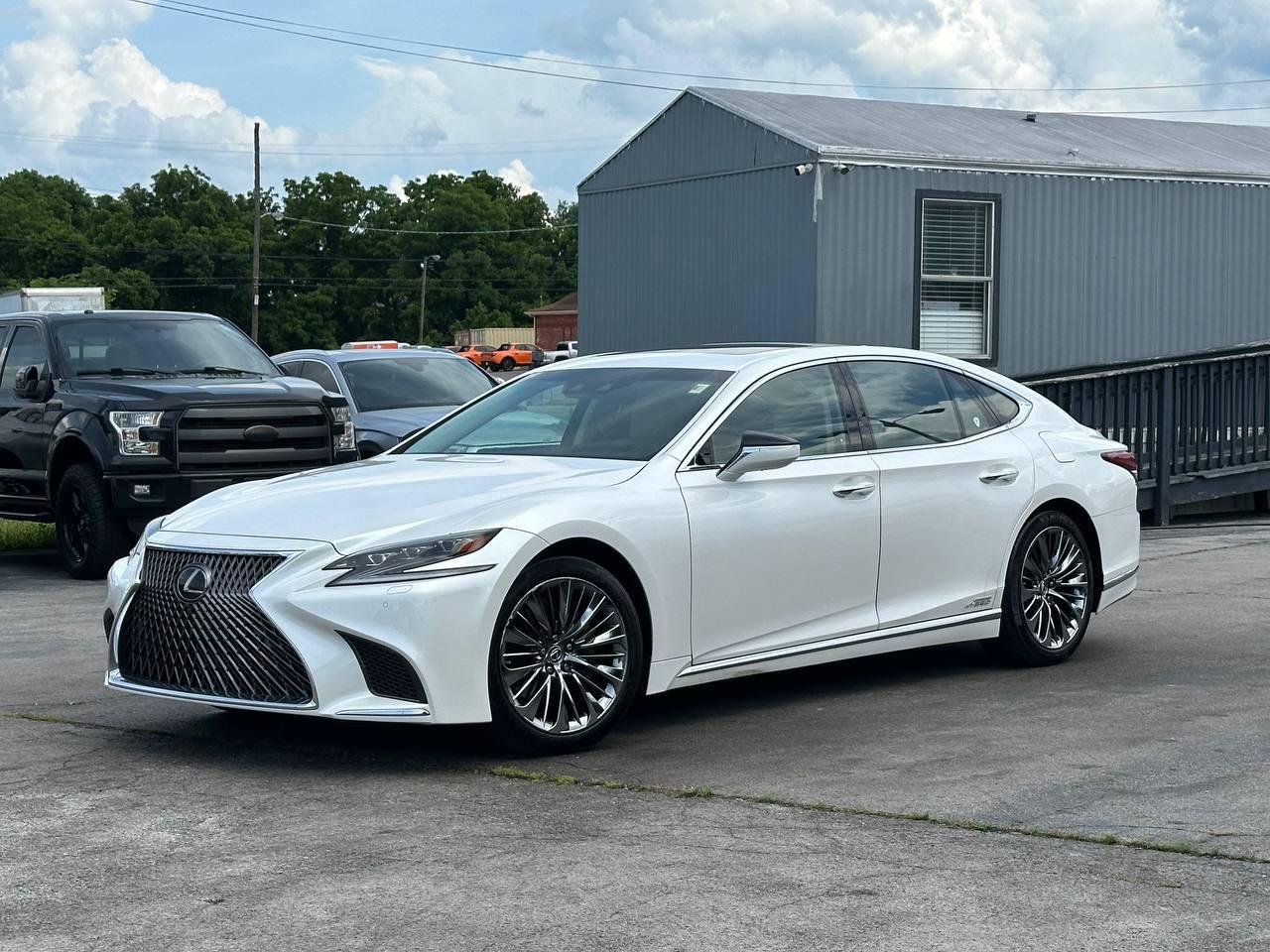 Lexus LS 500h AWD 2018