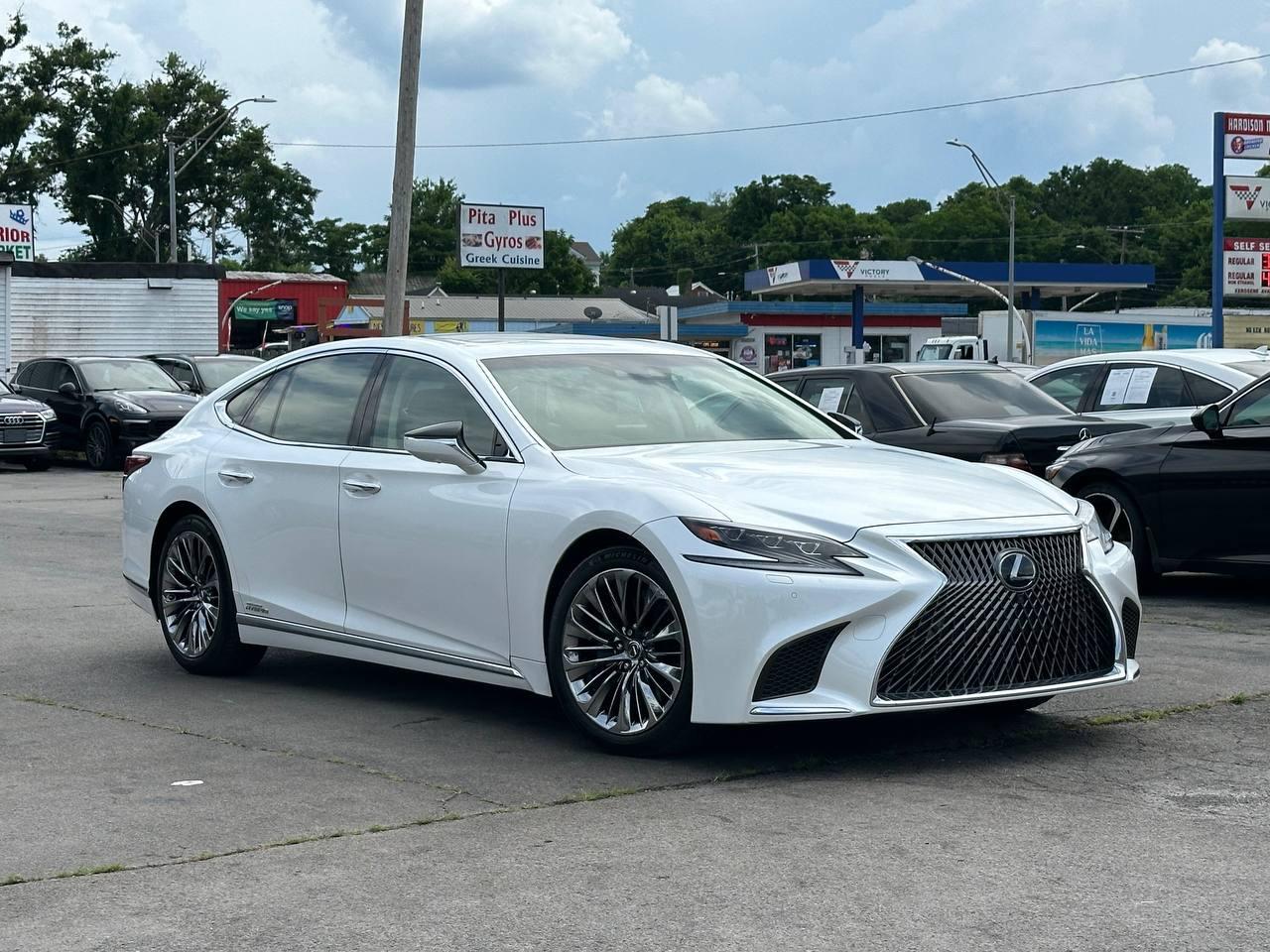 Lexus LS 500h AWD 2018