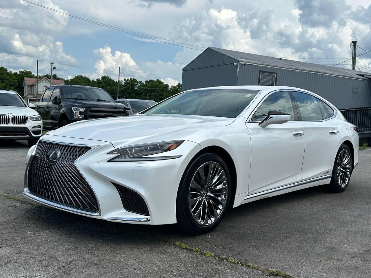 Lexus LS 500h AWD 2018