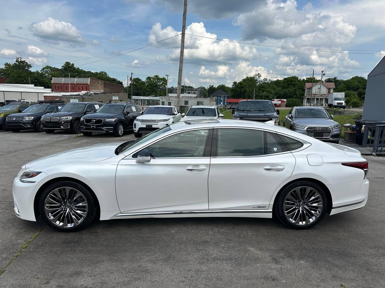 Lexus LS 500h AWD 2018