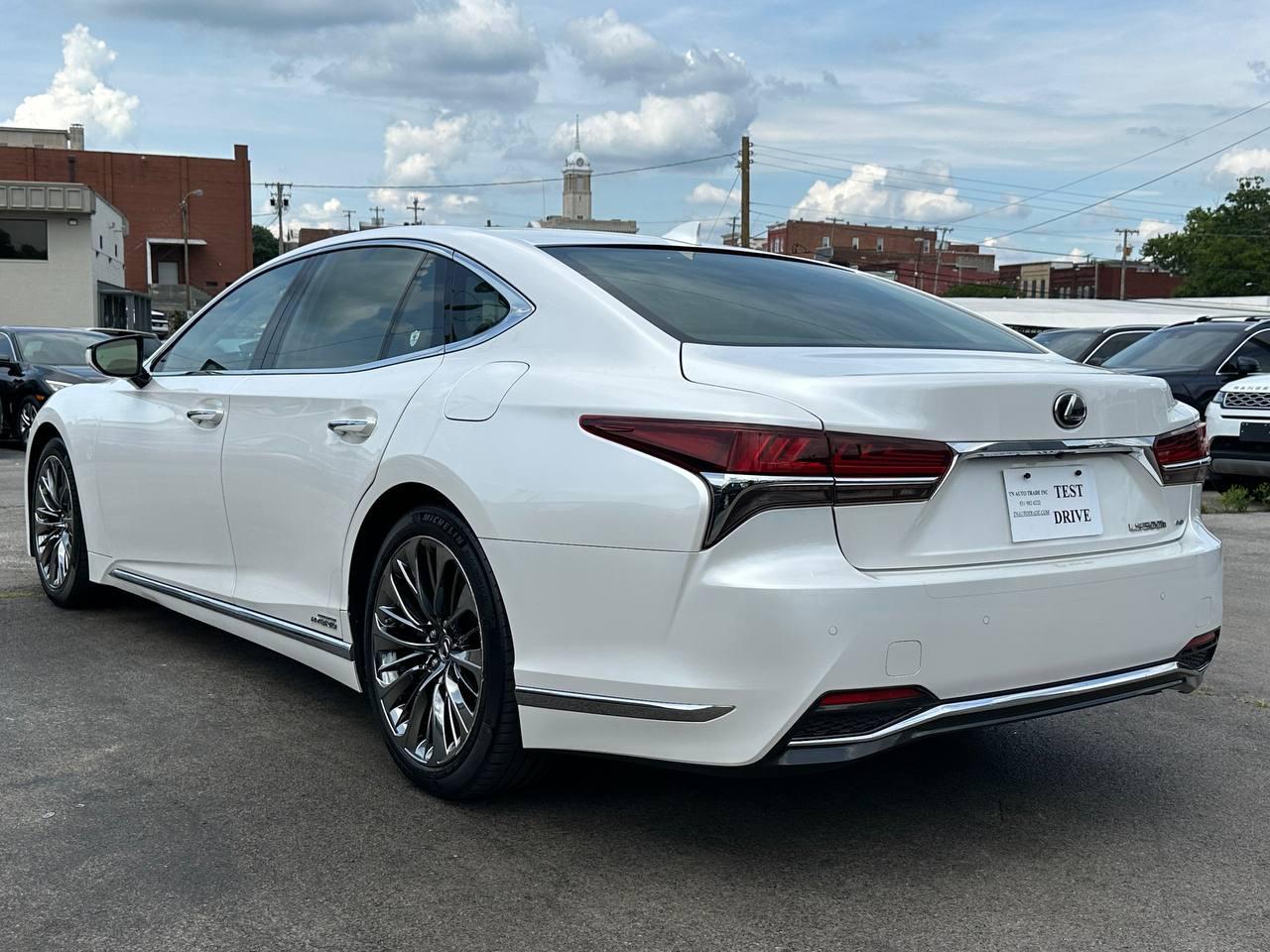 Lexus LS 500h AWD 2018