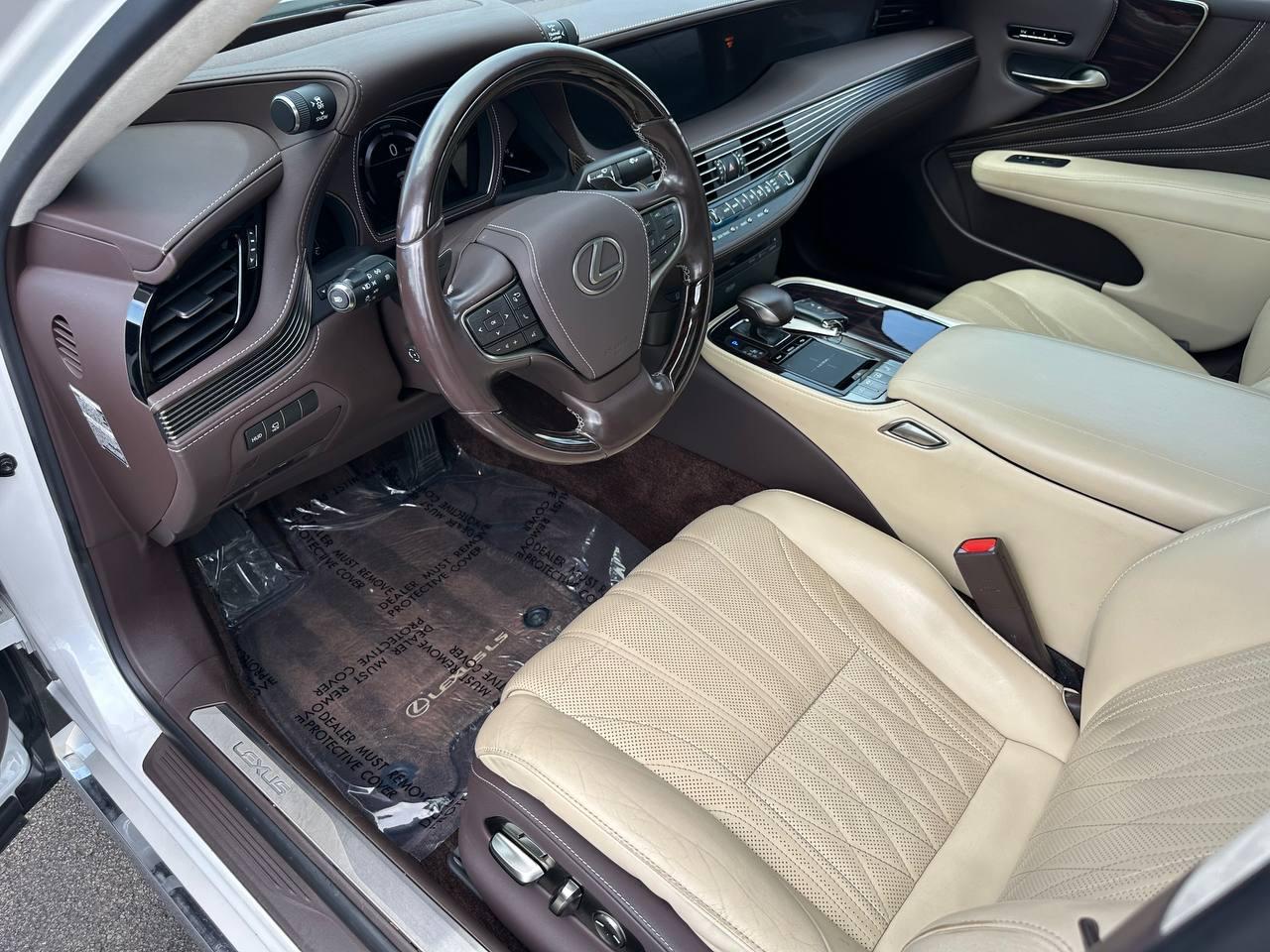 Lexus LS 500h AWD 2018