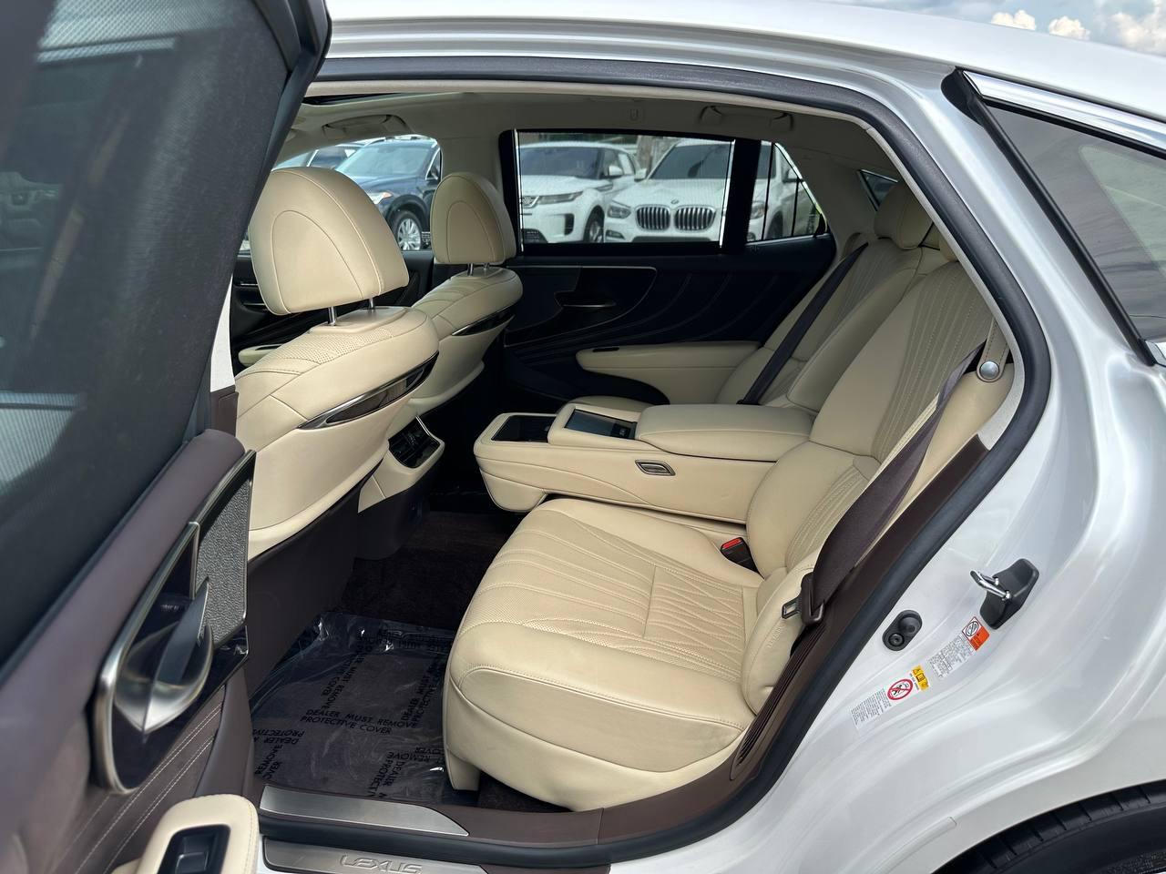 Lexus LS 500h AWD 2018