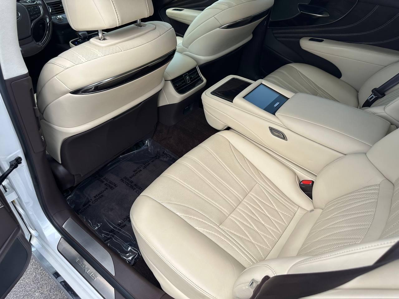 Lexus LS 500h AWD 2018