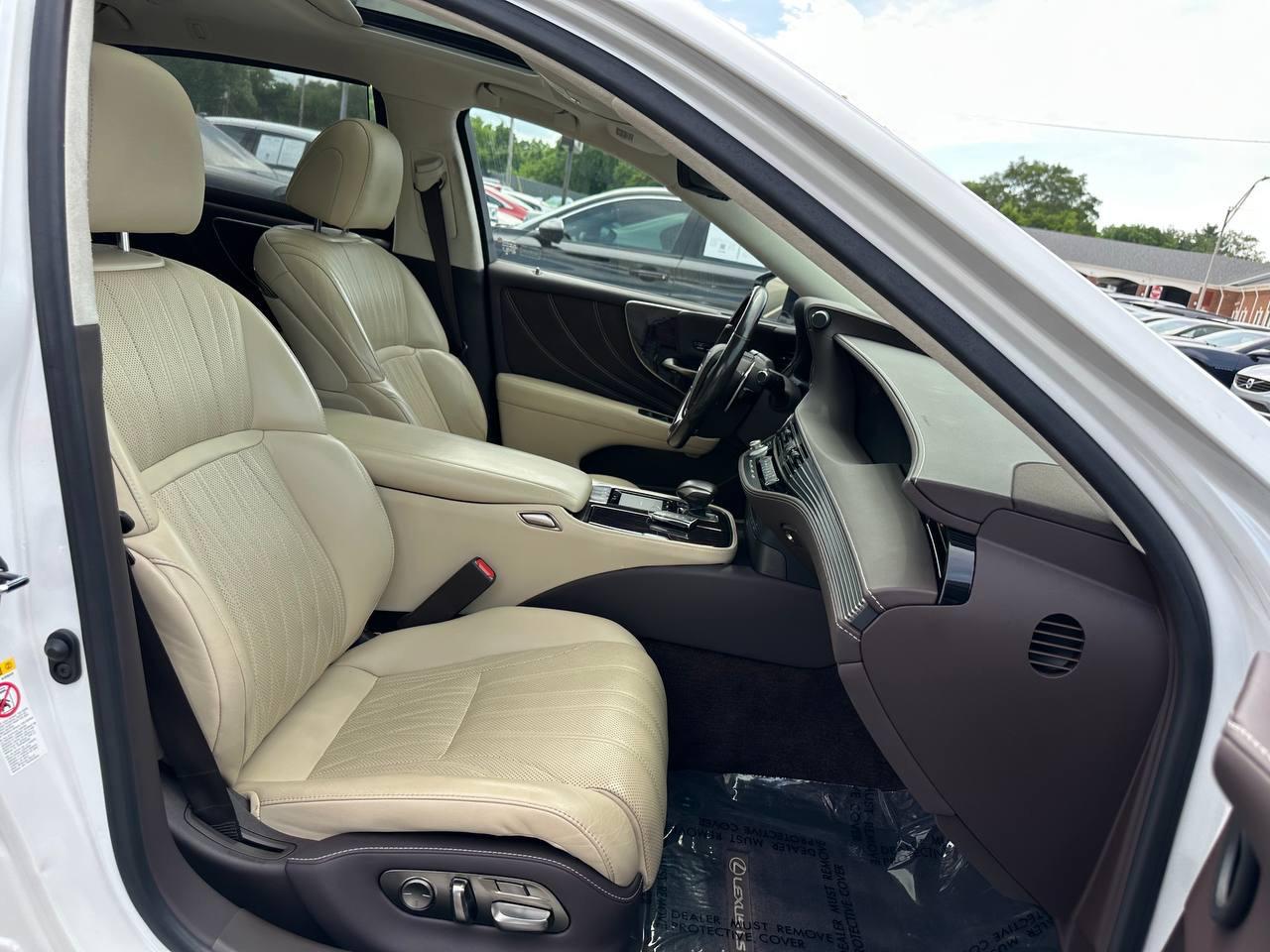 Lexus LS 500h AWD 2018