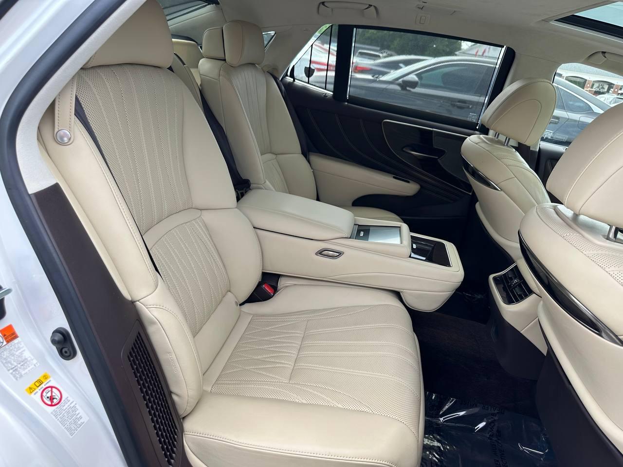 Lexus LS 500h AWD 2018