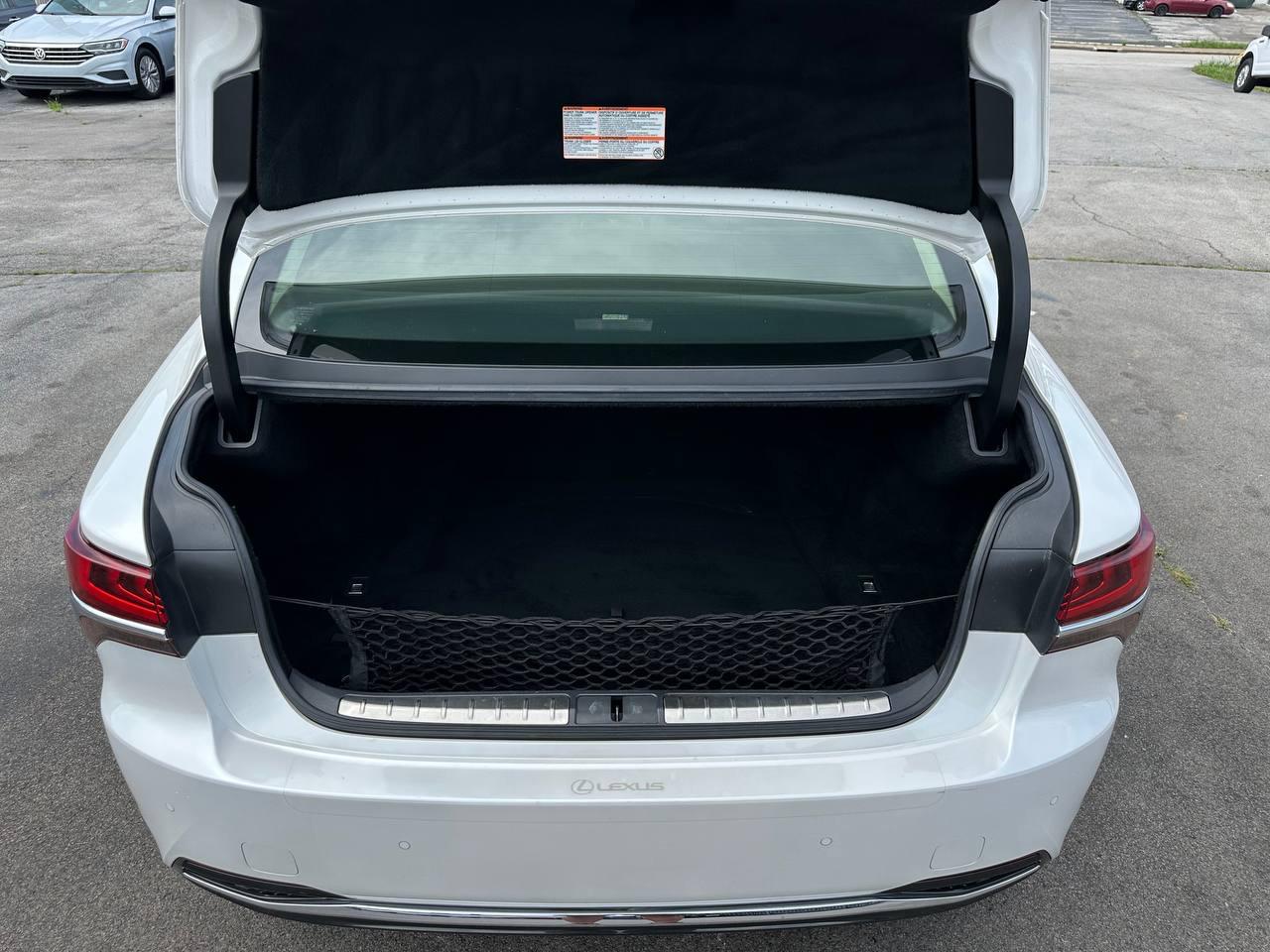 Lexus LS 500h AWD 2018