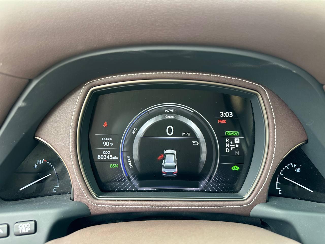 Lexus LS 500h AWD 2018