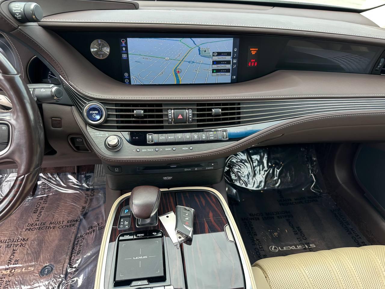 Lexus LS 500h AWD 2018