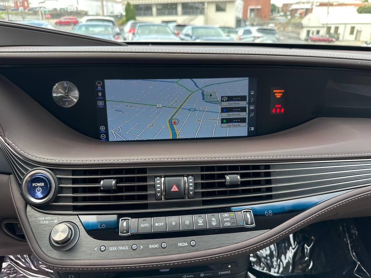 Lexus LS 500h AWD 2018