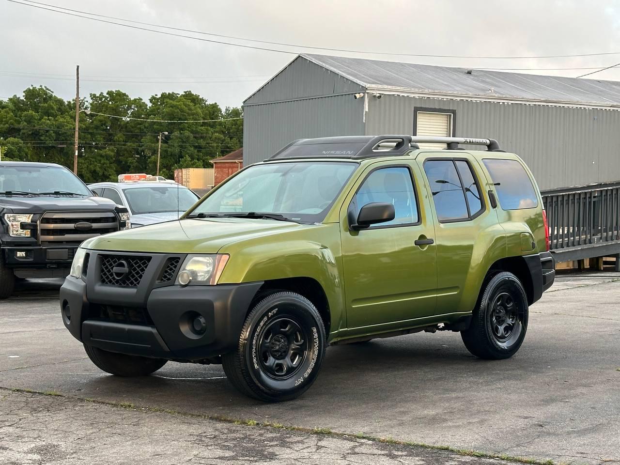 Nissan Xterra S 2WD 2011