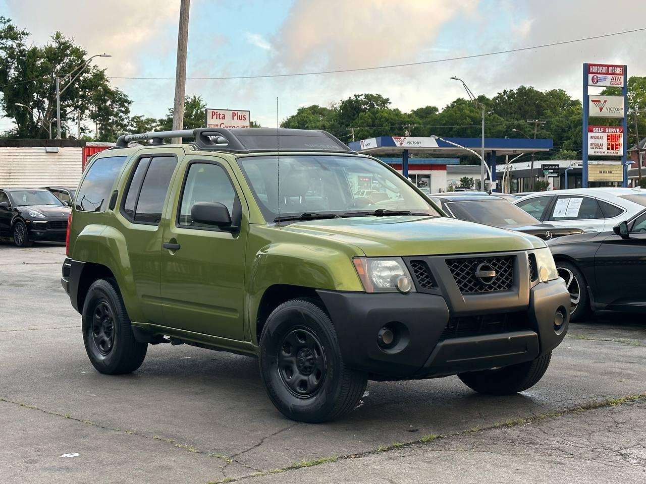 Nissan Xterra S 2WD 2011