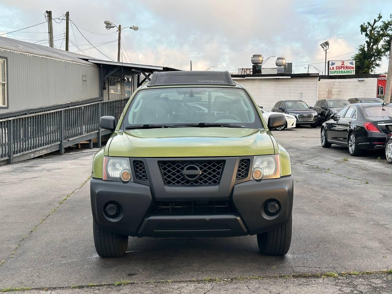 Nissan Xterra S 2WD 2011