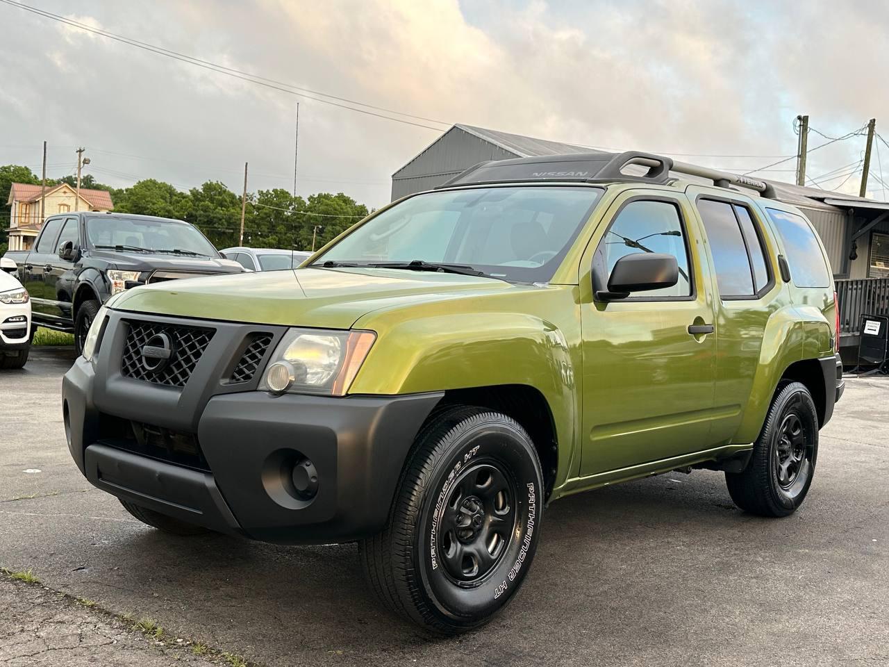 Nissan Xterra S 2WD 2011
