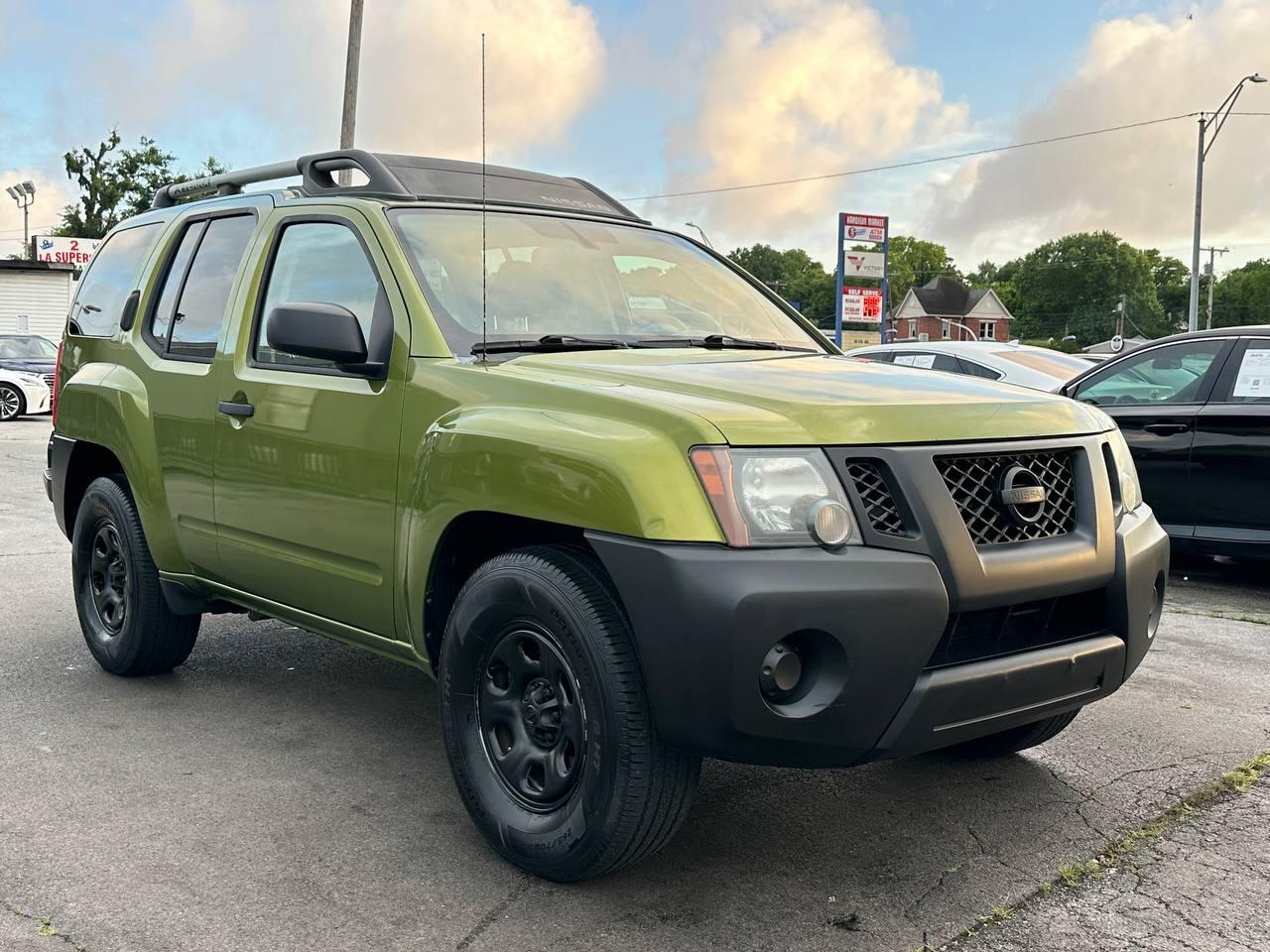 Nissan Xterra S 2WD 2011