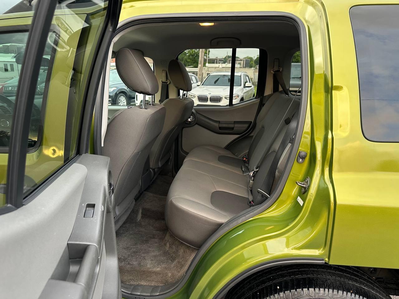 Nissan Xterra S 2WD 2011