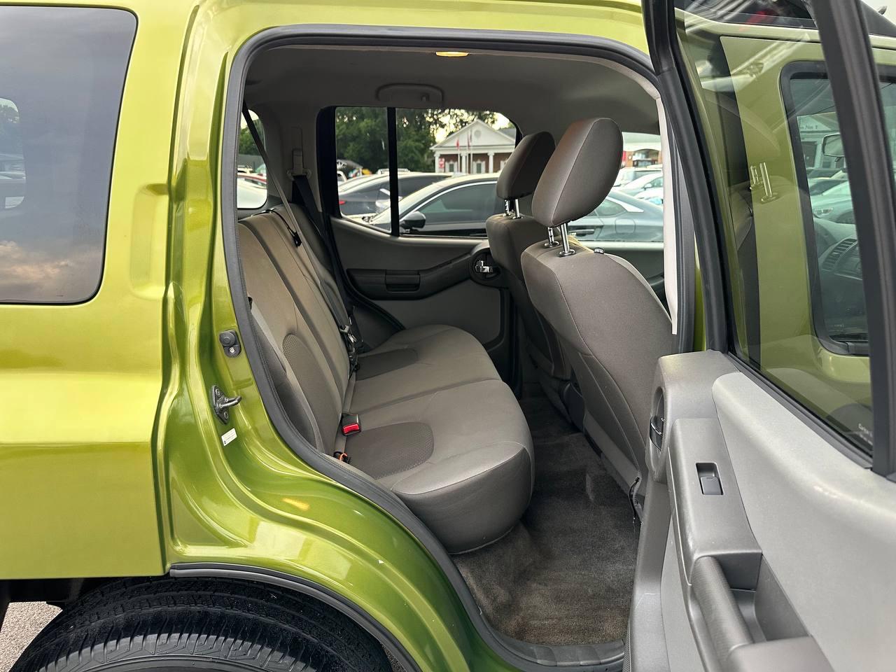 Nissan Xterra S 2WD 2011