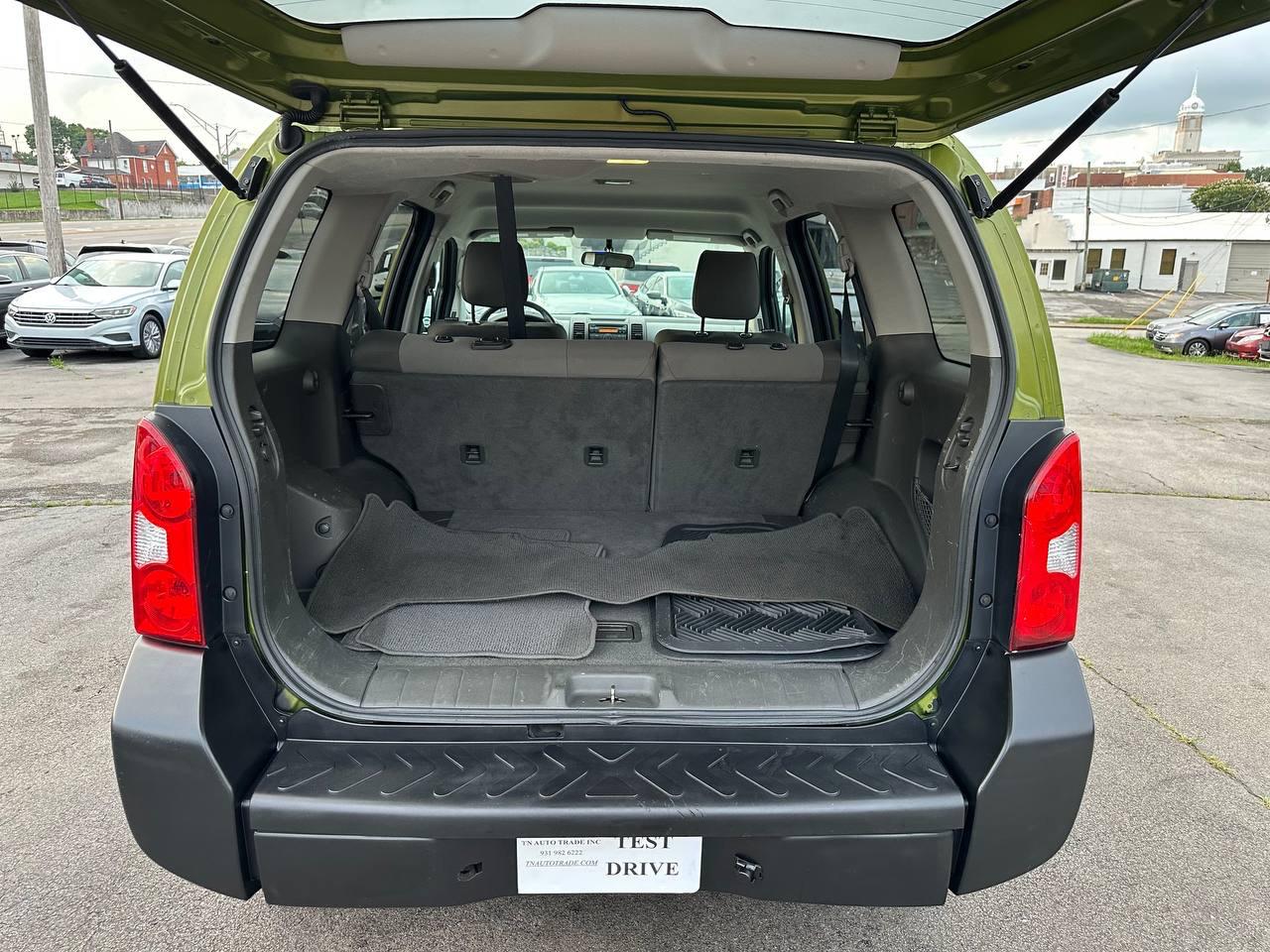 Nissan Xterra S 2WD 2011