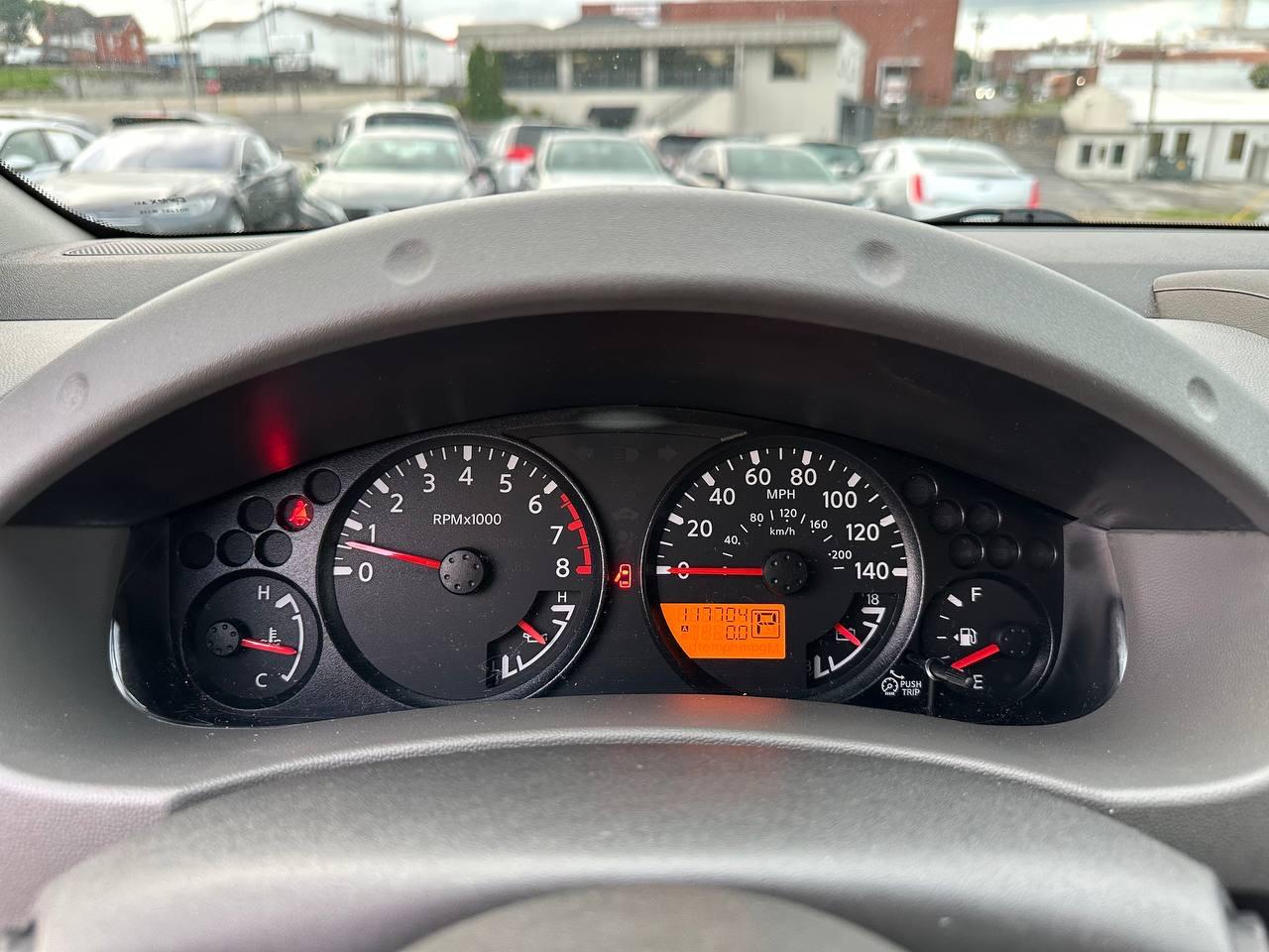 Nissan Xterra S 2WD 2011
