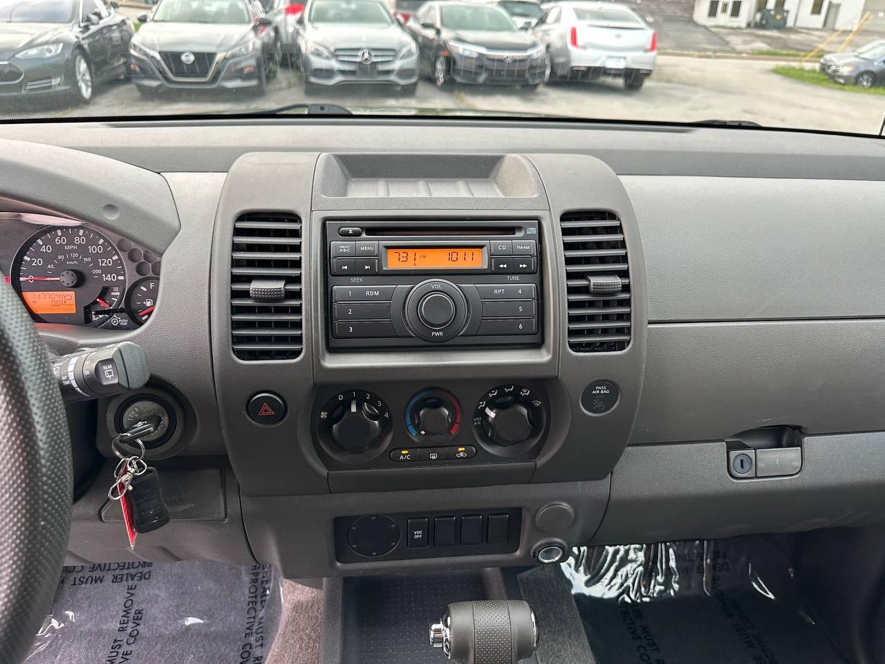 Nissan Xterra S 2WD 2011