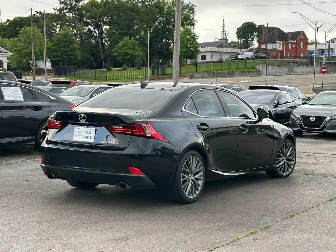 Lexus IS 250 AWD 2014
