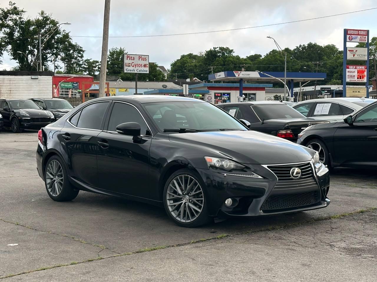 Lexus IS 250 AWD 2014