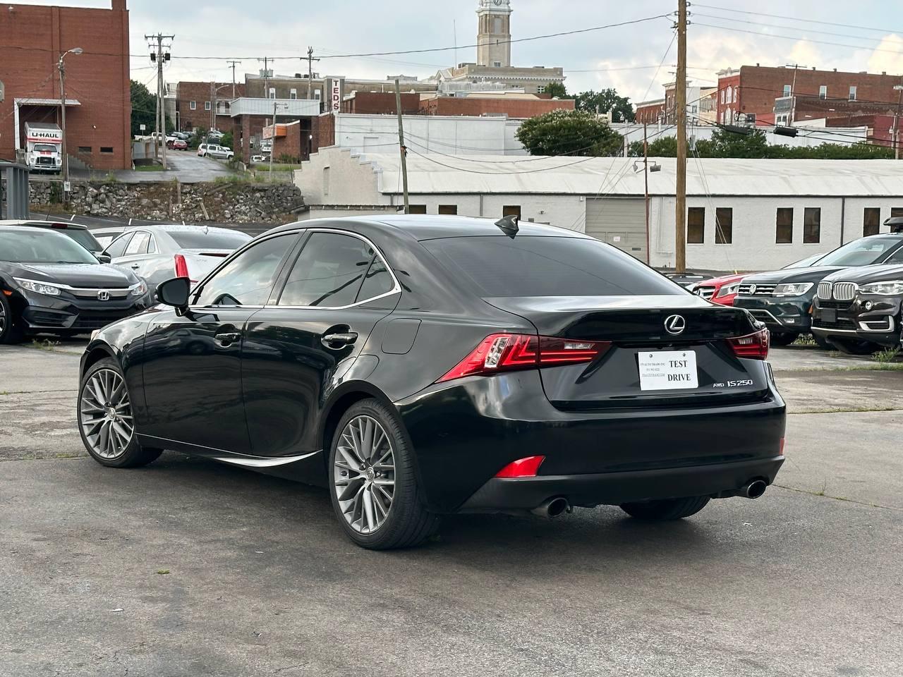Lexus IS 250 AWD 2014