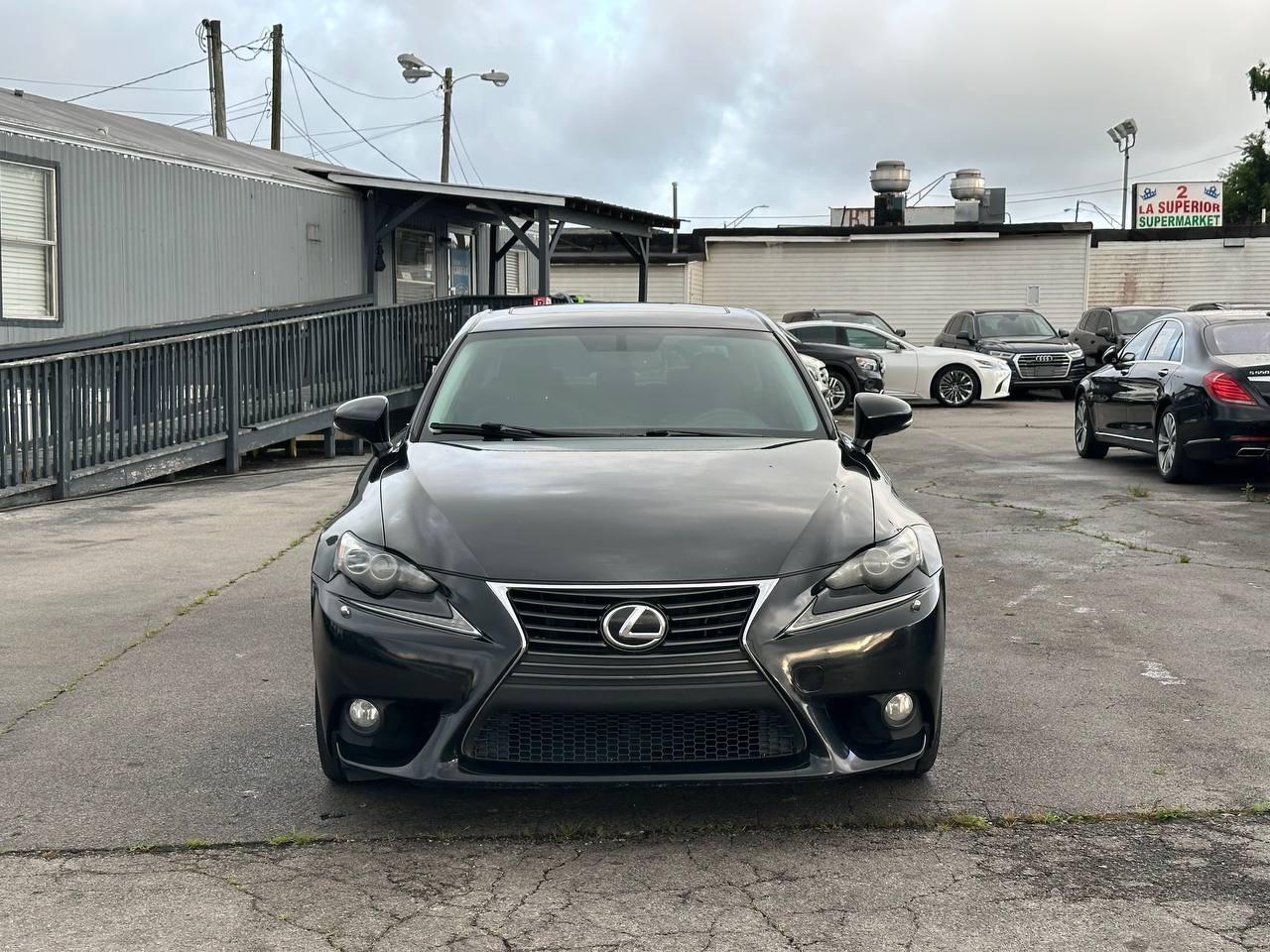 Lexus IS 250 AWD 2014