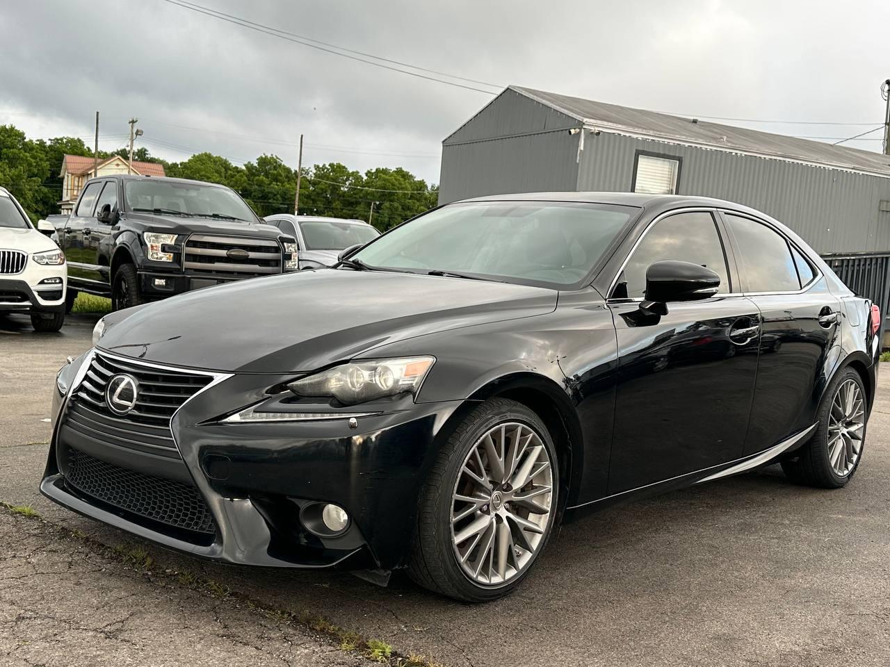 Lexus IS 250 AWD 2014