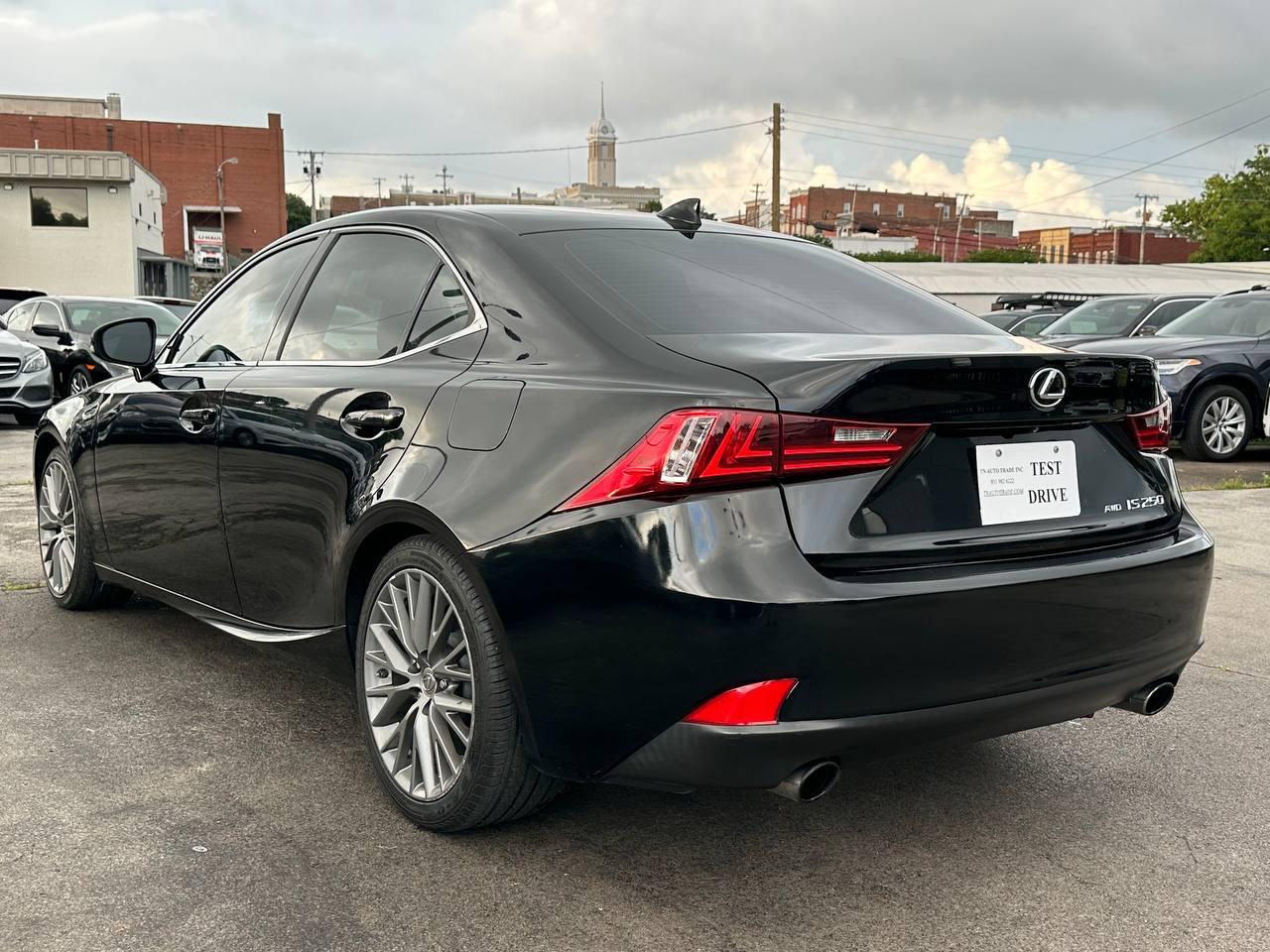 Lexus IS 250 AWD 2014